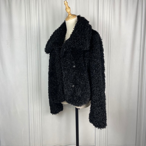 Lulu's Black Teddy Jacket - Picture 9 of 13